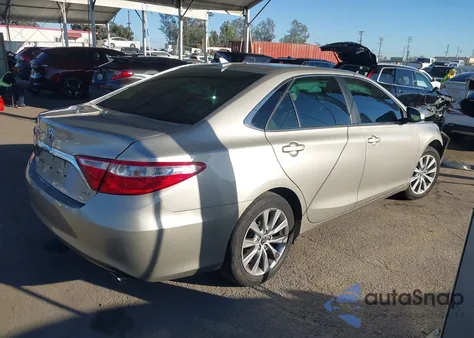 2017 Toyota Camry Xle from USA, damaged, VIN 4T1BF1FK6HU724541